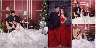 Foto Natal Franda & Samuel Zylgwyn, Mesra Romantis Bak Prewed