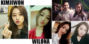 FOTO: Natasha Wilona Ternyata Mirip Kim Ji Won 'DOTS, Cantik Deh!