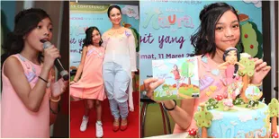 FOTO: Naura Launching Album Baru, Banyak Cerita Dari Sekolah