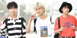 Foto NCT Dream Menuju Indonesia, di Bandara Saja Sudah Tunjukkan Ketampanan