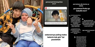 FOTO: Ngamuk - Nantang Ketemuan, Rio Ramadhan Ogah Dibilang Pansos Sama Kekeyi