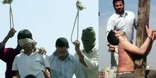 FOTO: Ngeri, 10 Negara Ini Beri Hukuman Sadis Untuk Para Gay