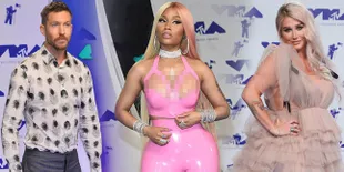 FOTO: Nggak Banget, Deretan Worst Dressed di MTV VMA 2017