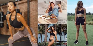FOTO: Nggak Pernah Makan Lontong Sayur - Cilok, Ini Body Killer Jennifer Bachdim yang Bikin Iri Netizen