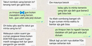 FOTO: Ngotot Hutang, Chat WhatsApp Orang Ini Bikin Geregetan