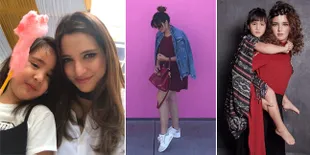 FOTO: Nia Ramadhani & Mikhayla, Cantik dan Pas Jadi Kakak - Adik
