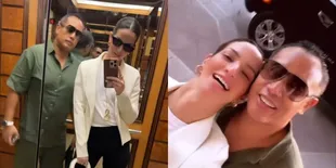 Foto Nia Ramadhani Akui Bahagia Bersama Keluarga di AS, Bersyukur Punya Mertua yang Baik Banget