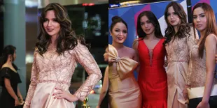 FOTO: Nia Ramadhani Senang & Terbebani Girlsquad Makin Tersorot