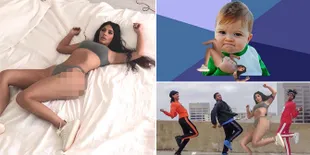 FOTO: Niat Hati Pose Seksi, Kim Kardashian Malah Jadi Meme