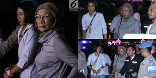 FOTO: Niat ke Luar Negeri, Ratna Sarumpaet Ditangkap di Bandara