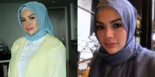FOTO Nikita Mirzani Berhijab, Makin Cantik Dengan Baju Tertutup