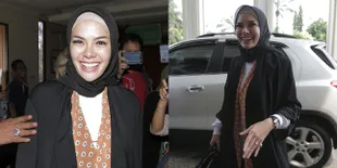 FOTO Nikita Mirzani Hadiri Sidang Itsbat Nikah, Dipo Latief Absen
