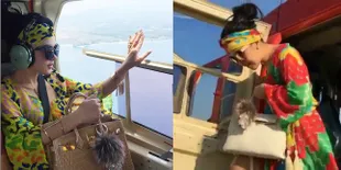 Foto: Nikmati Bali Dari Langit, Ini Lho Harga Sewa Heli Syahrini