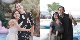 FOTO Nikmati Keindahan Alam Ini Liburan Keluarga Andien di Maluku