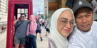 Foto Nina Zatulini Jalan-Jalan Nikmati London, Berterima Kasih Pada Suami Bisa Nonton Konser Coldplay