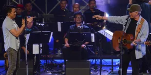 Foto: NOAH & Iwan Fals Getarkan Stage Yonder Music All Star Live