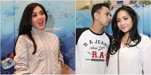 FOTO: Nobar Bareng Syahrini, Kali Ini Raffi Ahmad Ditemani Gigi