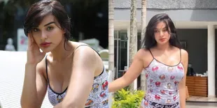 Foto Nora Alexandra Istri Jerinx Pakai Baju Renang, Sempat Akui Berat Badan Naik Tapi Tetap Pede dan Hot Banget