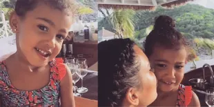FOTO: North West Ulang Tahun, Kim Kardashian Beri Kado Spesial