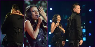 Foto Nowela Idol Luar Biasa di Spektakuler 4 - Dipeluk Dhani