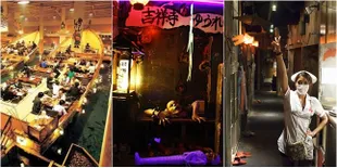 FOTO: Nyleneh, Inilah Restoran Paling Tak Biasa di Jepang