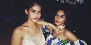 FOTO: Oceane, Sahabat Yang Dikira Kembarannya Valerie Thomas