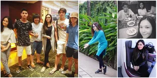 FOTO: Olahraga - Sahur Bareng Al El Dul, Puasa Maia Estianty Seru