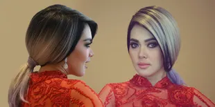 FOTO: Ombre Manja, Rambut Baru Syahrini Yang Super Stylish