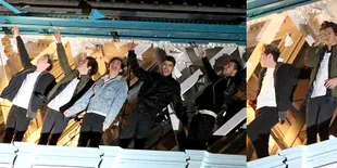 Foto One Direction Syuting Video Klip Terbaru