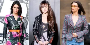 FOTO: OOTD Artis Saat Hadiri New York Fashion Week, Stylish Abis!