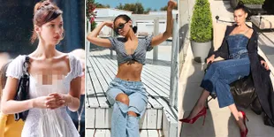FOTO: OOTD Bella Hadid di Instagram, Berani Tampil Unik & Seksi