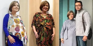 FOTO: OOTD Bumil Cynthia Lamusu, Tetap Cantik Meski Makin Buncit