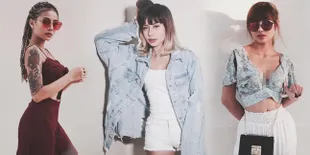 FOTO: OOTD Fashion Kece Awkarin, Selalu Cantik & Stylish Abis