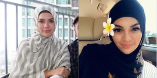 FOTO: OOTD Hijab Nikita Mirzani, Sering Pamerkan Selfie Cantik