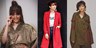 FOTO: OOTD Keren Rina Nose, Gayanya Makin Stylish & Swag Abis!