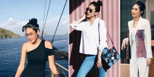 FOTO: OOTD Super Kece Alika, Bukti Secantik Supermodel Hollywood