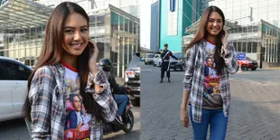 FOTO: Pacar Rehabilitasi, Aurelie Moeremans Tetap Setia Pada Ello