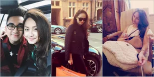 FOTO: Pacar Tommy Rumengan, Sosialita Cantik Pintar & Stylish!