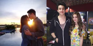 FOTO: Pacaran Sampai Nikah, Kemesraan Aliff Alli - Nora Alexandra