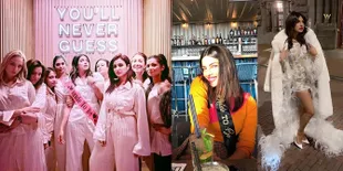 FOTO Pajamas Party Priyanka Chopra, Seru-Seruan Jelang Menikah
