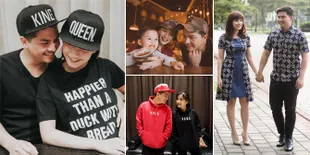 FOTO: Pakai Baju Couple, Chelsea Olivia & Glenn Kompak Banget!