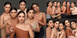 FOTO: Pakai Baju Ketat Saat Pemotretan Bareng Sahabat, Nia Ramadhani Malah Panen Kritik Pedas Netizen