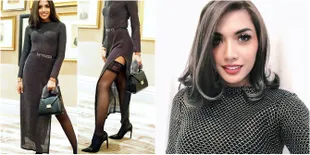 FOTO: Pakai Dress Sisik, Millendaru Pamer Body & Makin Cantik