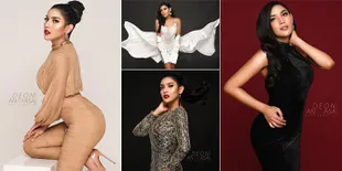 FOTO: Pamer Body Killer, Millendaru Makin Hot di Pemotretan Terbaru