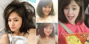 FOTO: Pamer Rambut Baru, Marshanda Makin Cantik & Bening