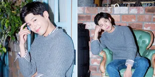 FOTO: Pamer Style Casual, Park Bo Gum Justru Ganteng Nggemesin