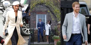 FOTO: Pangeran Harry - Meghan Markle Dari Tunangan Sampai Nikah