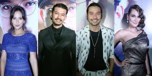 FOTO Para Seleb Hadiri Gala Premiere FILOSOFI KOPI 2 : BEN & JODY