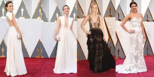 FOTO: Parade Cantik Glamor Best Dress Red Carpet OSCAR 2016