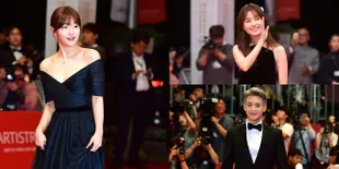 FOTO: Parade Dress Cantik Bintang Korea di Red Carpet BIFF 2016